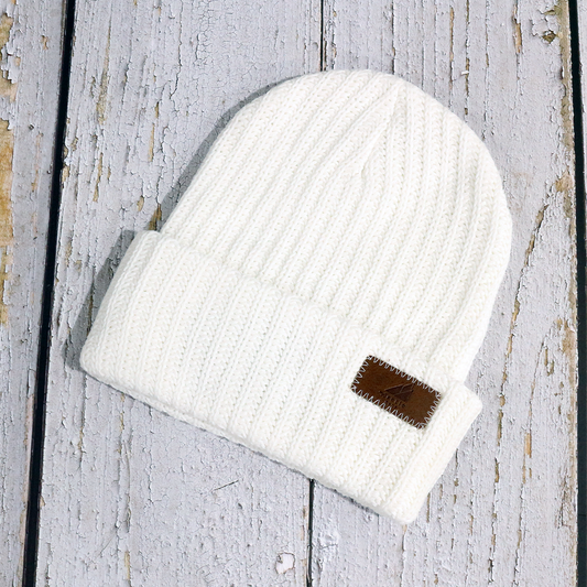 Adult Cotton Cuff Bright White