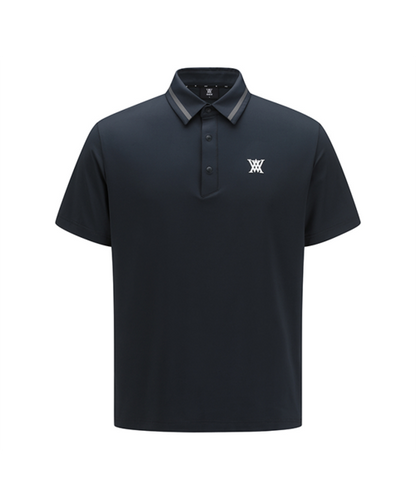 Dark Grey Men's ANEW Golf Polo Shirt