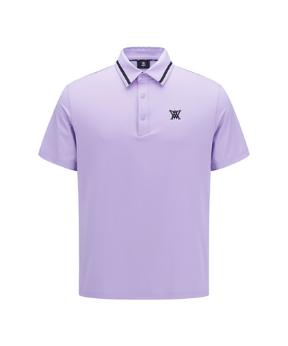 Lavender Men's ANEW Golf Polo Shirt