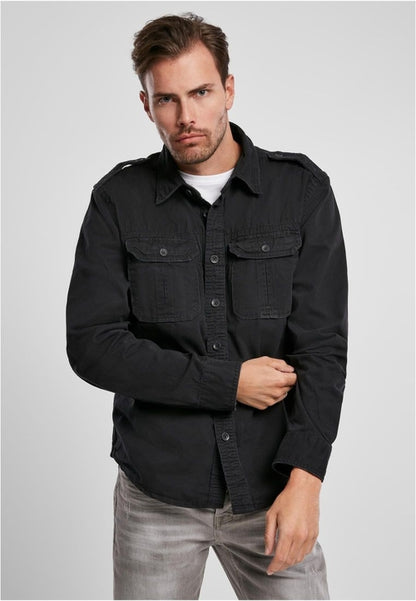 Brandit Rugged Shirt Long Sleeve