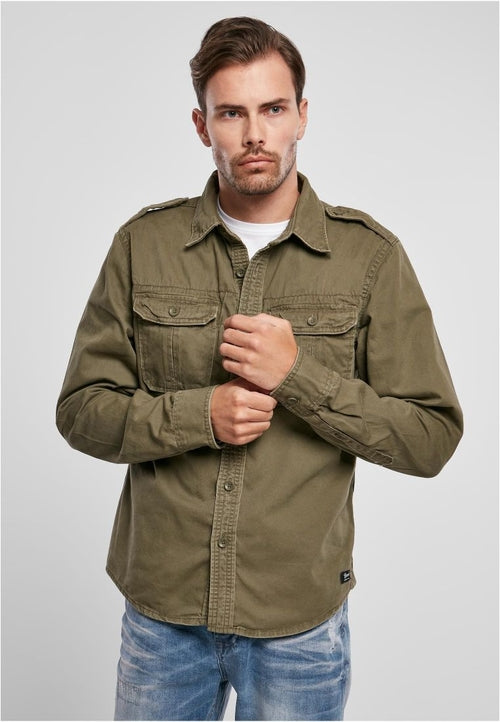 Brandit Rugged Shirt Long Sleeve