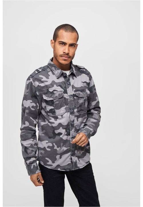 Brandit Rugged Shirt Long Sleeve