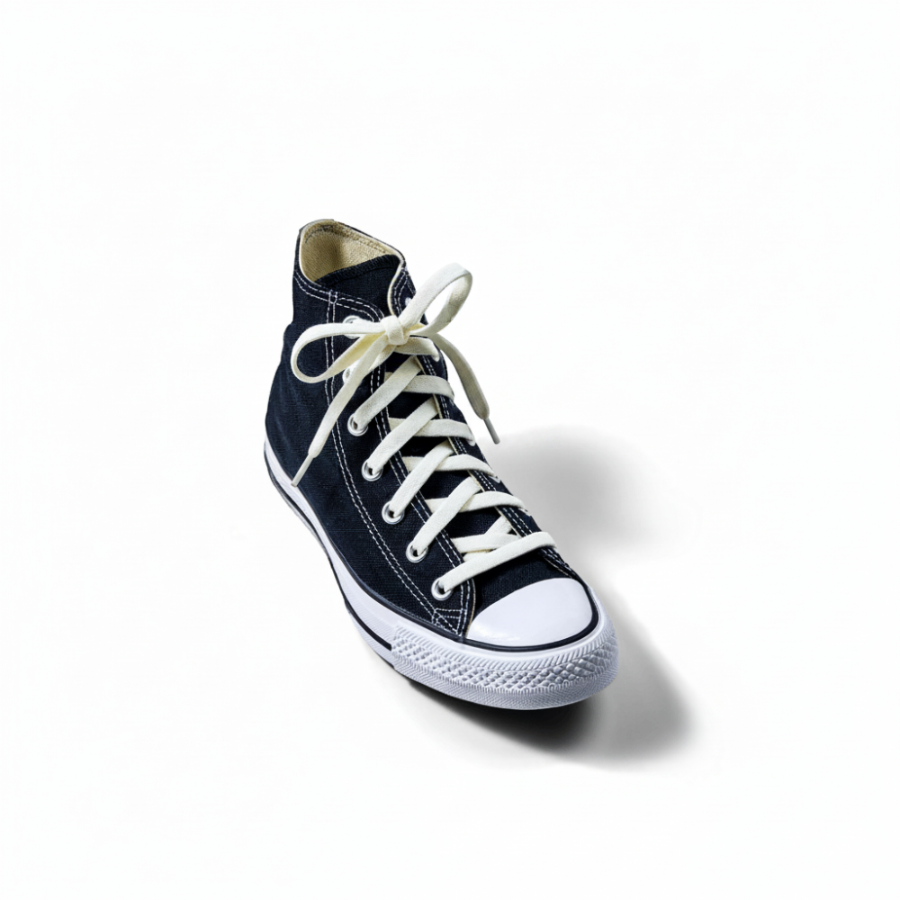 Bread Cream White Shoelaces