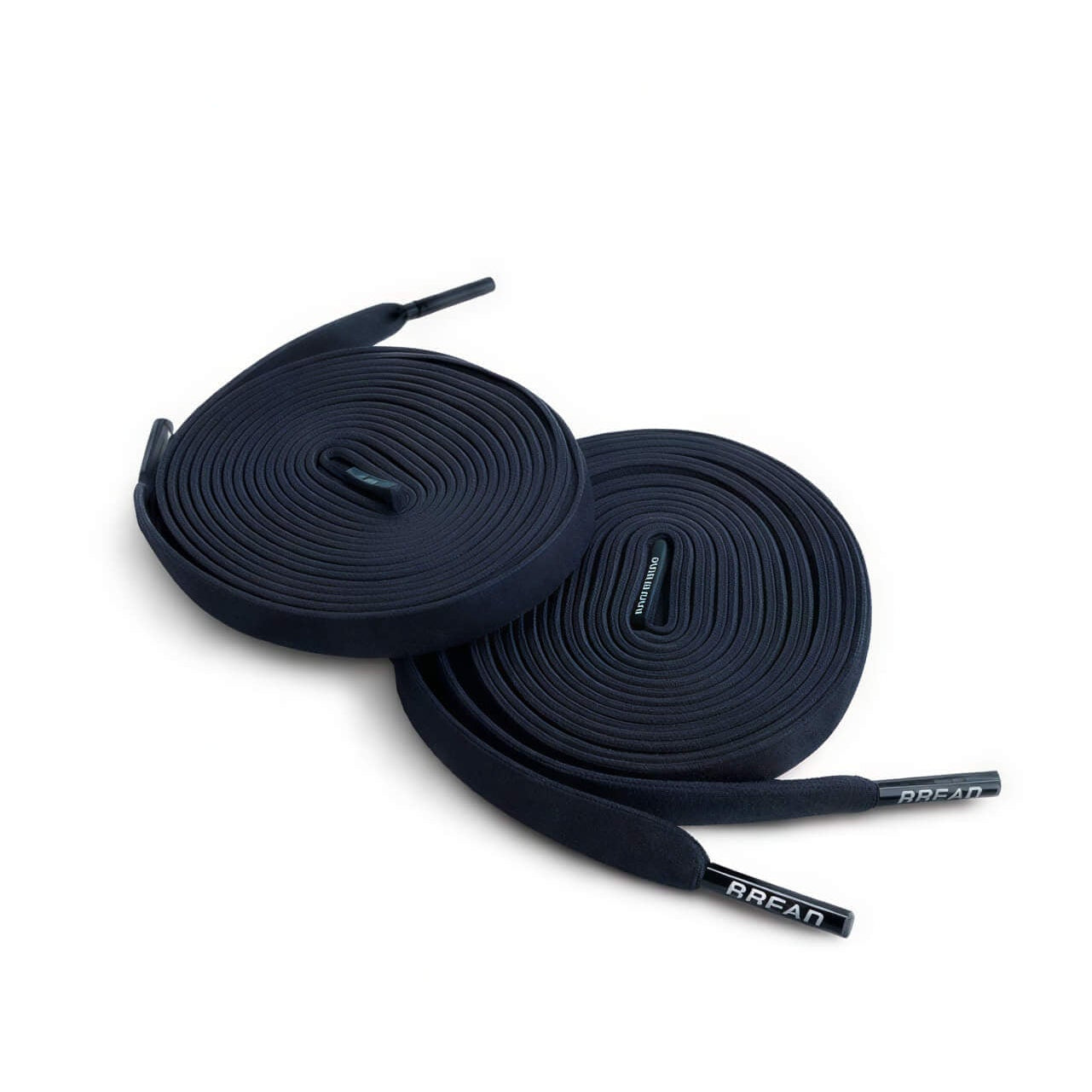 Bread Charcoal Grey Shoelaces