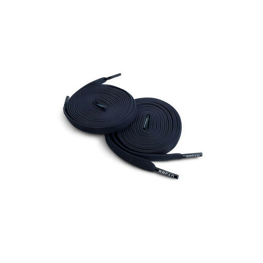 Bread Charcoal Grey Shoelaces