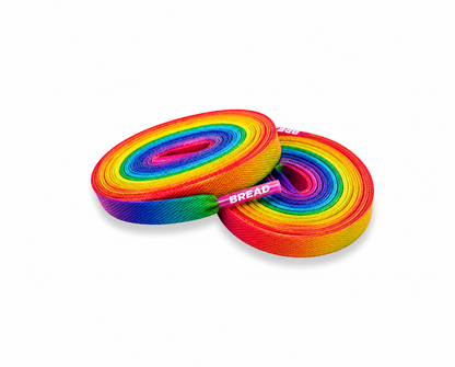 Bread Rainbow Shoelaces