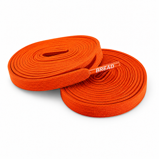 Coral Orange Shoelaces