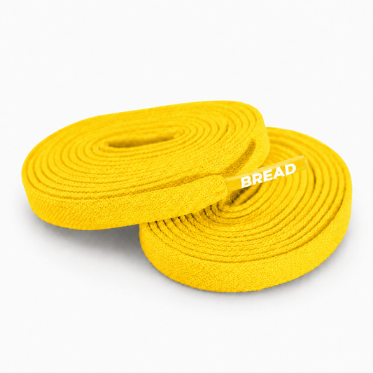 Corona Yellow Shoelaces