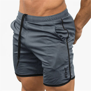 Men's Water Resistant Quick Dry Gym Shorts grey