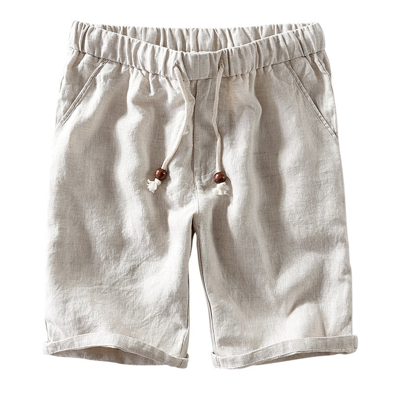 Men's Beach and Summer Shorts white