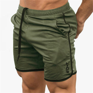 Men's Water Resistant Quick Dry Gym Shorts green