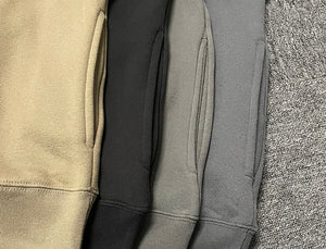 Oversized Pullover Hoodie pockets