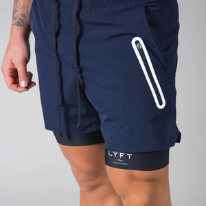 Gym & Running Weather Resistant Shorts blue