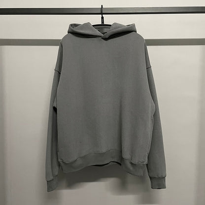 Oversized Pullover Hoodie grey