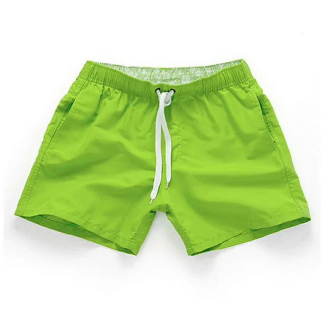 Bright and Vibrant Colored Swim Trunks for Men