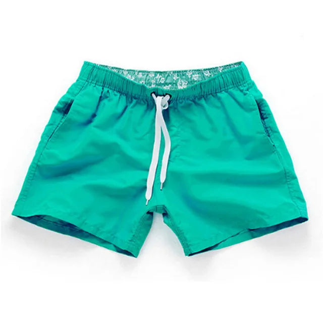 Bright and Vibrant Colored Swim Trunks for Men