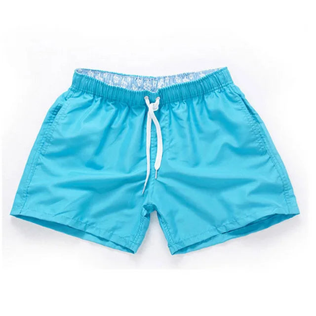 Bright and Vibrant Colored Swim Trunks for Men