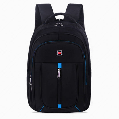 Oxford Cloth Casual Large Capacity Backpack blue