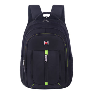 Oxford Cloth Casual Large Capacity Backpack green