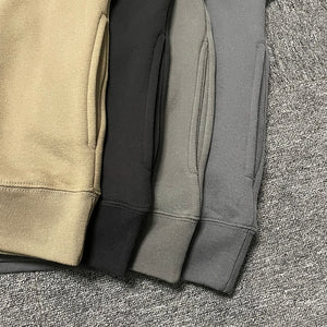 Oversized Pullover Hoodie all colors pockets on the ground