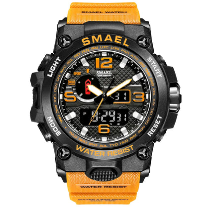 44075471929564Waterproof Wrist Watch orange