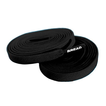 Shadow Black Shoelaces