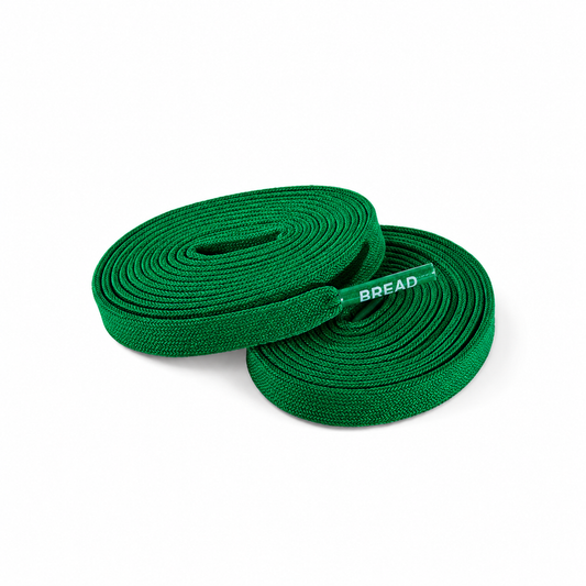 Irish Shamrock Green Shoelaces
