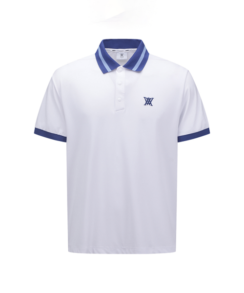 Cream Men's ANEW Golf Polo Shirt