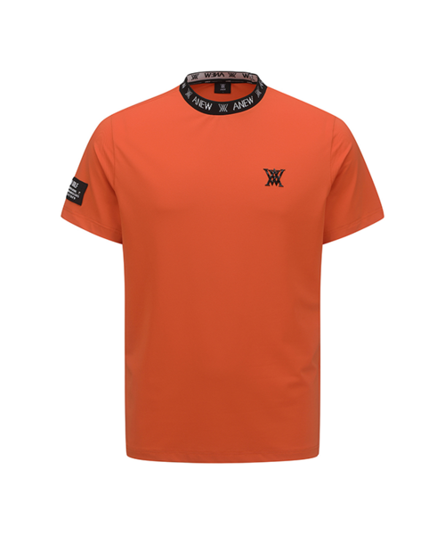 Orange Men's ANEW Golf Polo Shirt