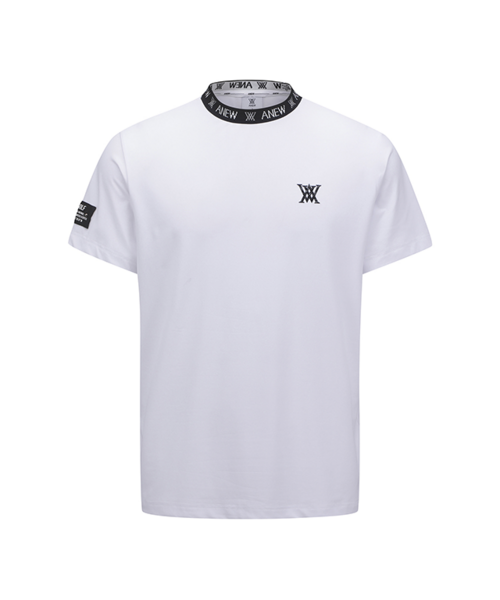 White Men's ANEW Golf Polo Shirt