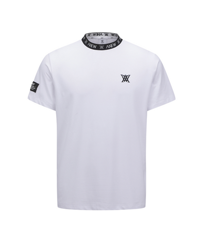 White Men's ANEW Golf Polo Shirt