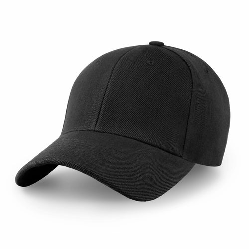 Baseball Cap and Hat black