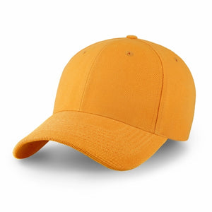 Baseball Cap and Hat orange