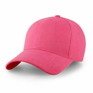 Baseball Cap and Hat pink