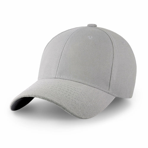 Baseball Cap and Hat grey