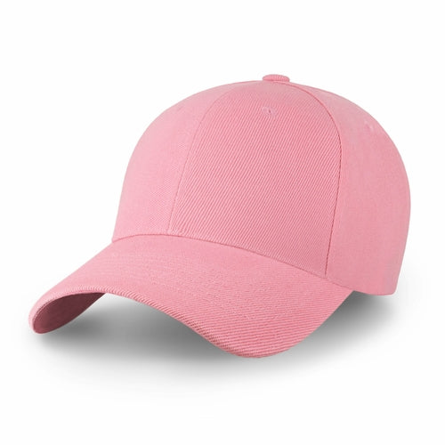 Baseball Cap and Hat pink