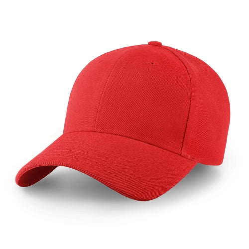 Baseball Cap and Hat red