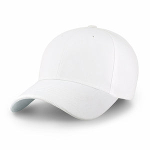 Baseball Cap and Hat white