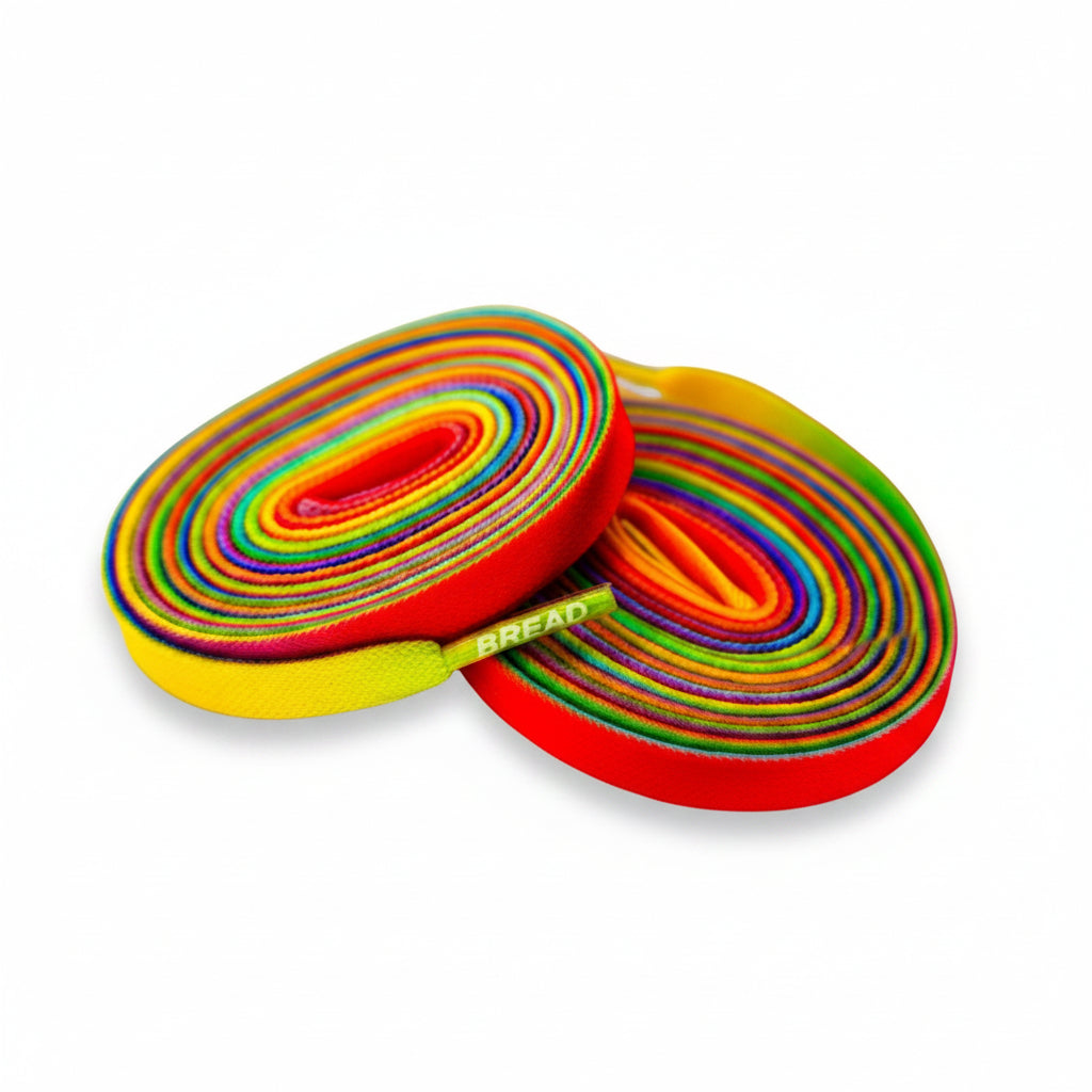 Bread Rainbow Shoelaces
