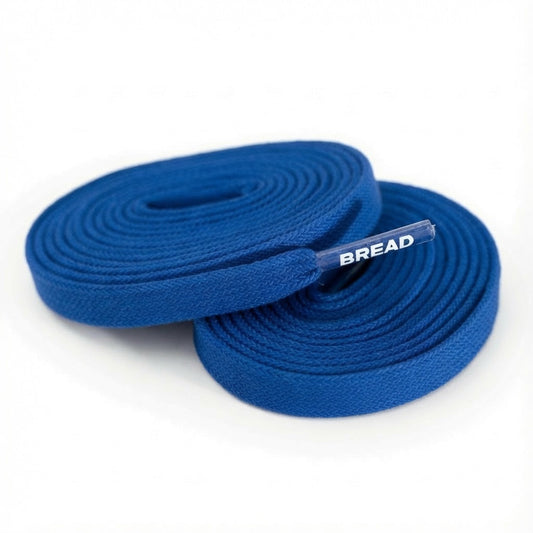 Sonic Blue Shoelaces