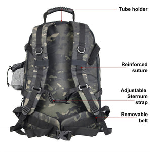 Wilderness Backpack with Storage straps