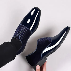Classic Men's Office and Dress Shoes blue