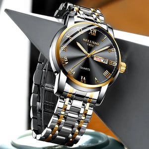 Men's Stainless Steel Business Watch
