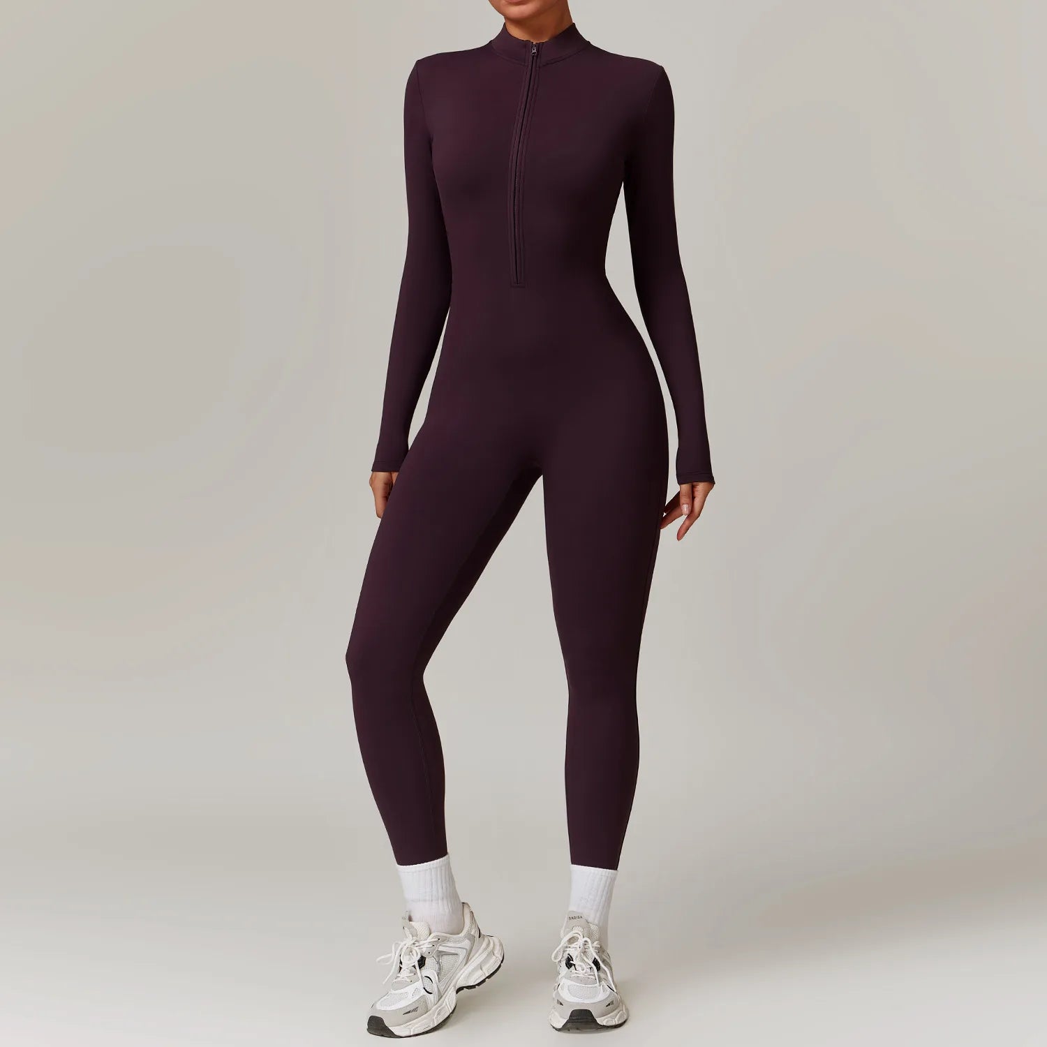 Women's Velvet Fitness Bodysuit