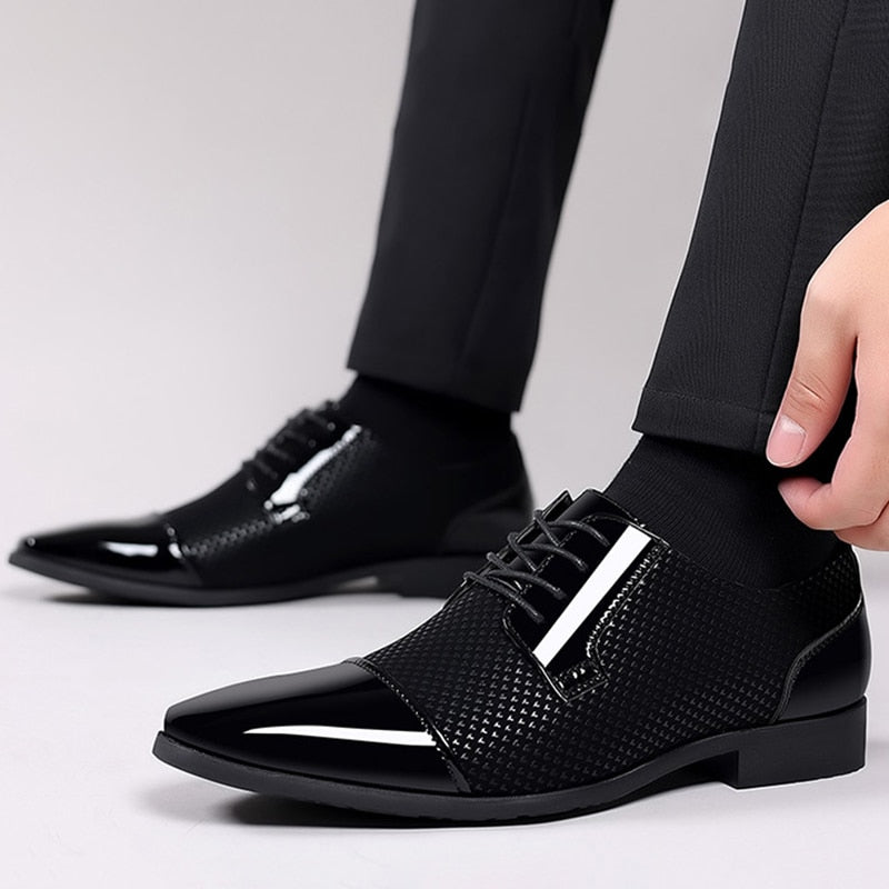 Men's Designer Office Shoes black