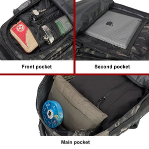 Wilderness Backpack with Storage storage capability