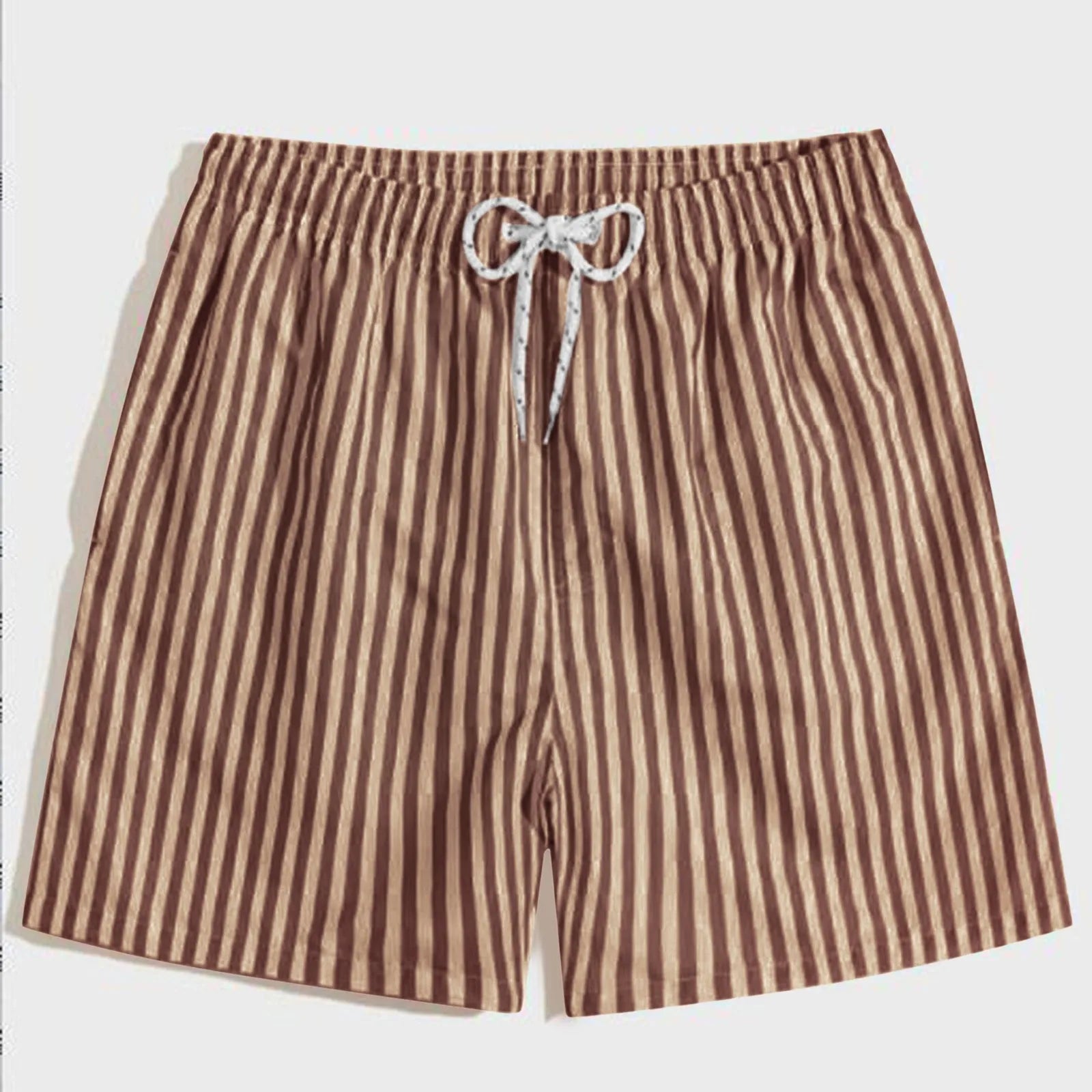 Men's Striped Summer Shorts