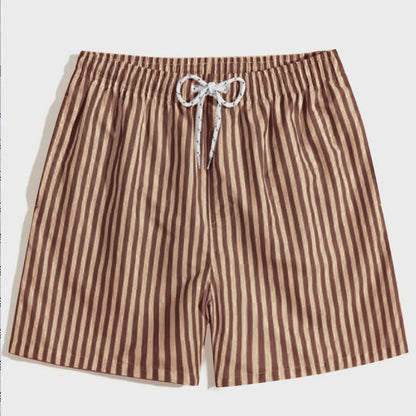 Men's Striped Summer Shorts