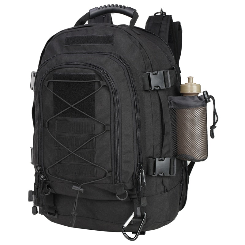 Wilderness Backpack with Storage black