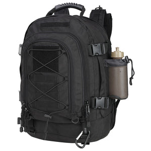 Wilderness Backpack with Storage black